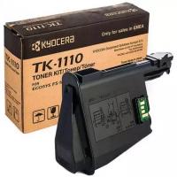 Картридж KYOCERA TK-1110, 2500, черный