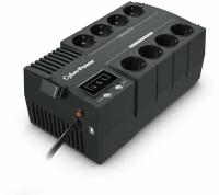 ИБП CyberPower BS650E Line-Interactive, 650VA/390W USB