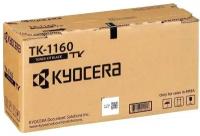 Тонер-Картридж Kyocera TK-1160, черный,7200 стр