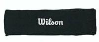 Повязка Wilson Headband Black