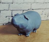 3D Фигурка морская свинка 7 см