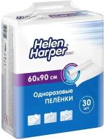 HELEN HARPER Впитывающие пеленки BASIC 60х90 (30 шт.)