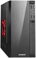 Корпус Exegate Minitower BAA-104U Black mATX AAA450 EX277806RUS