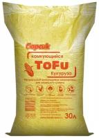 Барсик Наполнитель комкующийся TOFU Кукурузный 30л/15.4кг