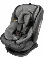 Автокресло группа 0/1/2/3 (до 36 кг) Indigo Aero Isofix ST-3, серый ПА