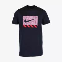 Футболка Nike, Цвет: черный, Размер: S(128-137)