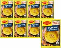 Суп Maggi "Горячая кружка. Куриная с сухариками", 19г 8 шт