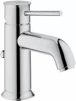 Смеситель Grohe BauClassic 23161000 для раковины с донным клапаном