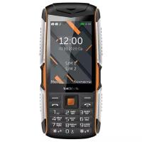 Телефон teXet TM-D426, 2 SIM, черный/оранжевый