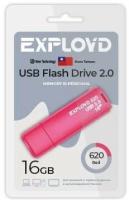 USB флэш-накопитель (EXPLOYD EX-16GB-620-Red)