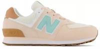 Кроссовки New Balance 574, Цвет: розовый, Размер: 3,5