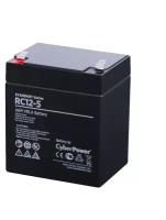 Battery CyberPower Standart series RC 12-5 / 12V 5 Ah