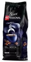 Black Professional Mocca кофе в зернах 1 кг пакет (21232B)