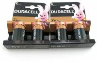 Батарейки (4шт) DURACELL LR14 C MN1400 1.5В