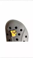 Джиббитсы для crocs, клипсы для обуви, Симпсоны, 1 шт Гомер My Jibb