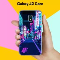 Силиконовый чехол на Samsung Galaxy J2 Core Пейзаж 20 / для Самсунг Галакси Джей 2 Кор