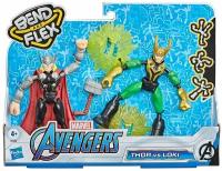 Набор игровой Hasbro (Marvel) Бенди Тор и Локи Thor vs Loki