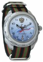 Мужские наручные часы Восток Командирские 211619-multicolor, нейлон, мультиколор