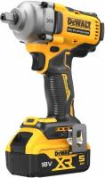 Аккумуляторный гайковерт DeWALT, 1/2", 18В/5Ач, DCF892P2T-QW