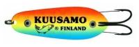 Блесна колеблющаяся Kuusamo Rasanen 70/10 незацепляйка KUF-C