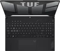 Ноутбук Asus TUF Gaming FA507XI-HQ014, 15.6", AMD Ryzen 9 7940HS 16ГБ, SSD 512ГБ, NVIDIA GeForce RTX 4070 для ноутбуков 8ГБ, серый (90nr0ff5-m00200)