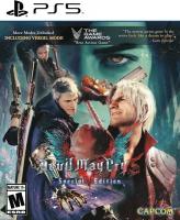 Видеоигра Devil May Cry 5: Special Edition (PS5) (с русскими субтитрами)