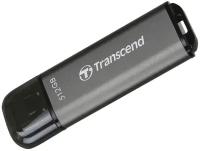 Флешка 512Gb Transcend JetFlash 920, USB3.1 темно-серая