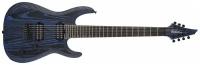 JACKSON PRO DK MODERN ASH HT7 - BK BLU электрогитара, цвет синяя древесина