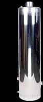 Бак на 90л. нержавейка для водогрейной колонки Титан/Ермак квлн 2.0 INOX (труба дымовая из нержавейки), штуцер под смеситель слева