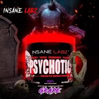 Предтренировочный комплекс Insane Lab "Psychotic", 35 порций, виноград