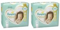 Pampers Подгузники Premium Care Newborn (1.5-2.5кг), 22 шт/уп - 2 уп /