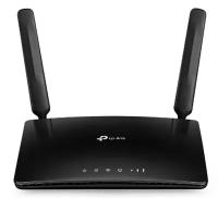 TP-LINK Роутер 4G/Wi-Fi TP-LINK Archer MR400, черный