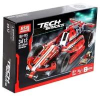 Конструктор Decool Technic 3412 Ослепительный красный