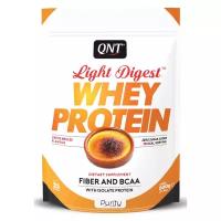 QNT Light Digest Whey Protein Crème brûlée 500g/ "Лайт Дайджест Вей Протеин" 500г Крем-брюле