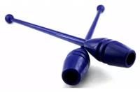Синяя булава для художественной гимнастики (пара) 42 см SP2086-385
