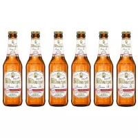 Пивной набор: Пиво Bitburger (Битбургер) б/а 6шт. по 0,33 л, стекло. Чипсы Hunter's Gourmet (Хантерс Гурме) Острый перец Чили 140г, банка-туба