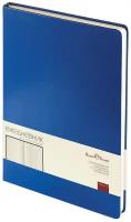 Ежедневник Bruno Visconti Megapolis недатированный, искусственная кожа, А4, 160 листов, синий