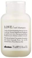 Davines шампунь Love Lovely Curl Enhancing для усиления завитка, 75 мл