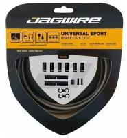 Набор рубашек и тросиков тормоза Jagwire Universal Sport Brake Kit Carbon Silver (UCK424)