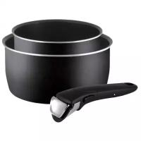 Набор ковшей Tefal Ingenio Black 04181830 3 пр. черный