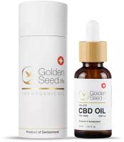 Масло CBD (Масло КБД) "Изолят" 3000мг 10% Goldenseed. life / CBD Oil / каннабидиол / 30 м