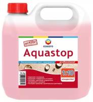 Грунт-модификатор влагоизолирующий Aquastop Professional 3л концентрат 1:10