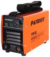 Аппарат сварочный инверторный PATRIOT 170DC MMA 605302516 PATRIOT