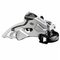 Shimano Переключатель передний Shimano Altus, FD-M370, ун. тяга, ун. хомут, цвет Серебристый