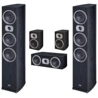 HECO Комплект Акустики 5.0 Heco Victa Elite 702+202+center 102 Black