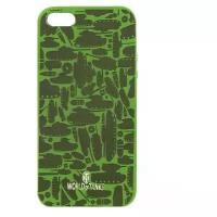 Накладка на Iphone 5/5S/SE TECHNICS MILITARY GREEN