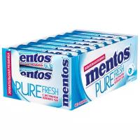 Жевательная резинка Mentos "Pure Fresh" свежая мята, без сахара 15.5 г, 24 шт