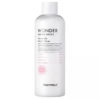 Tony Moly Увлажняющий тонер для лица с керамидами Wonder Ceramide Mochi Toner, 500 мл