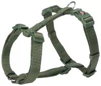 Шлейка Premium H-harness, Размер L-XL, 75-120 см, лесной зелёный