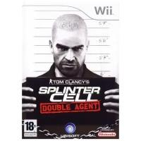 Tom Clancy's Splinter Cell: Double Agent (Двойной агент) (Wii/WiiU) английский язык